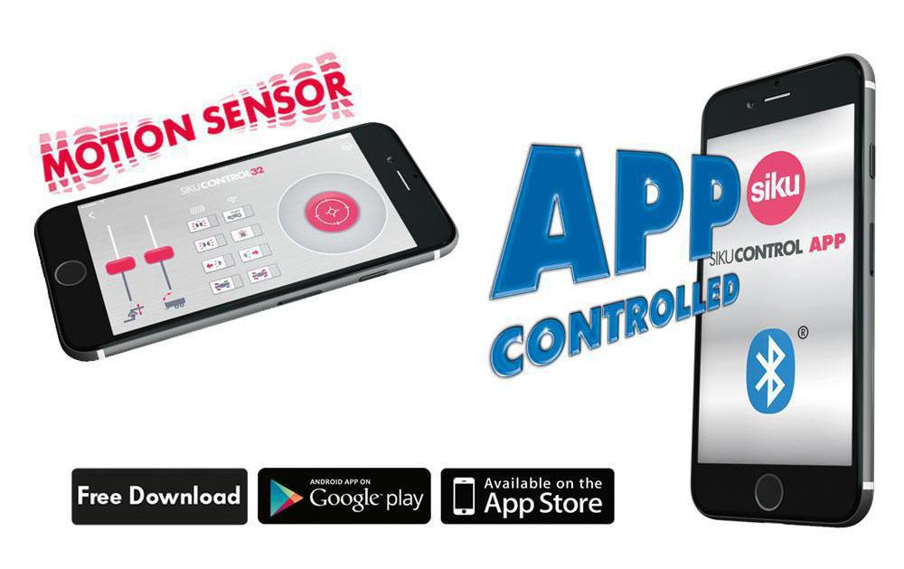 Siku Traktor Fendt 933 Vario App RTR, 1:32