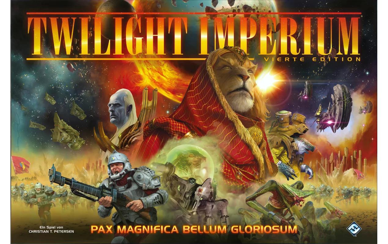 Fantasy Flight Games Expertenspiel Twilight Imperium - 4te Edition