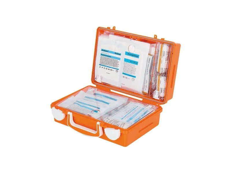 SÖHNGEN Erste-Hilfe-Set QUICK-CD SUISSE, DIN 13157, Orange