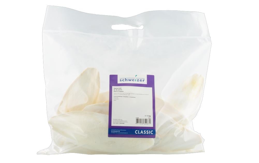 Eric Schweizer Ziervogelfutter Sepiaschale, 1 kg Eric Schweizer Ziervogelfutter Sepiaschale, 1 kg