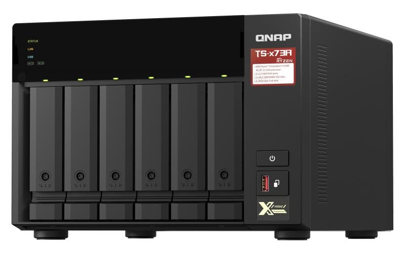 QNAP NAS TS-673A-8G 6-bay QNAP NAS TS-673A-8G 6-bay