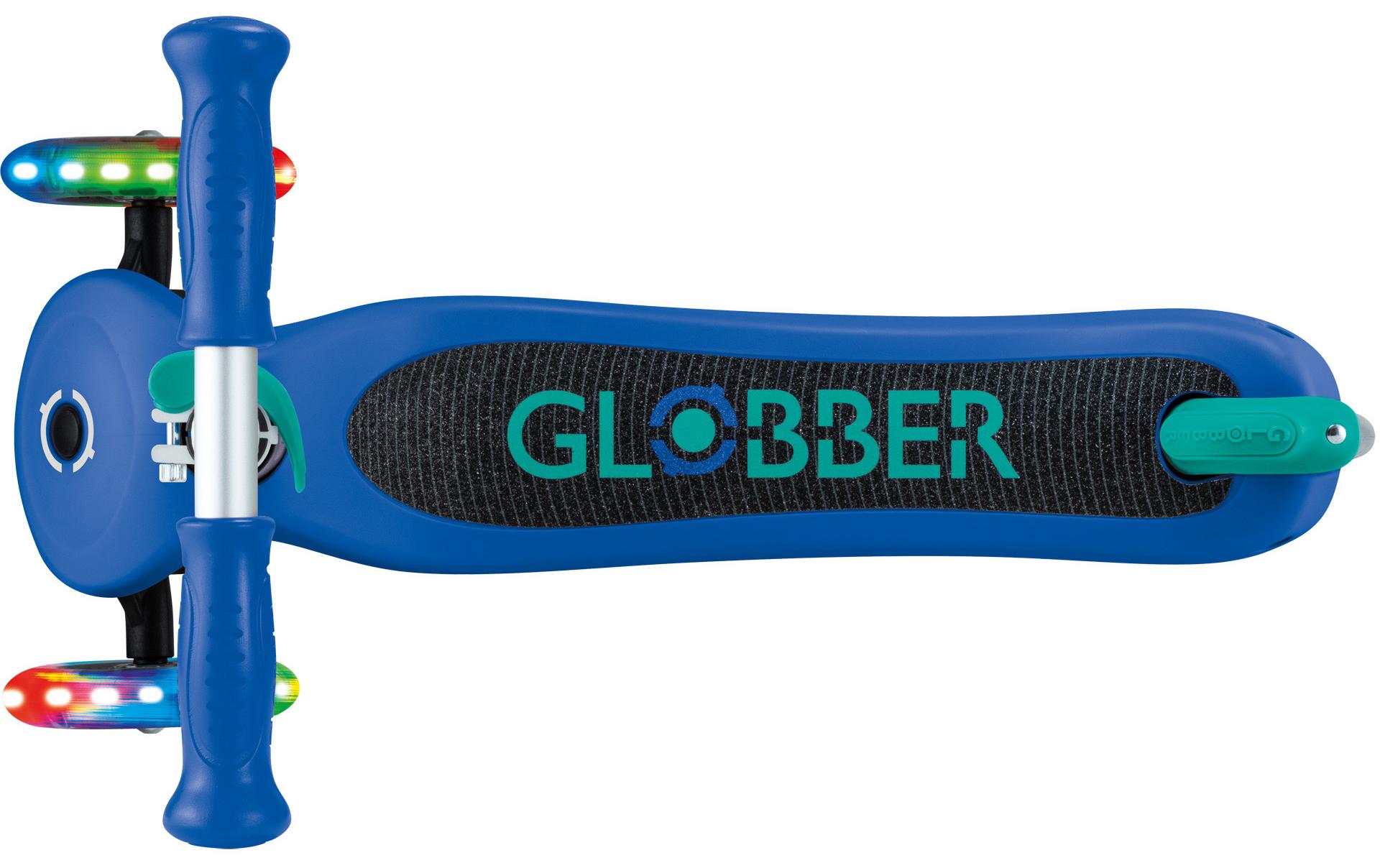 GLOBBER Scooter Primo Lights Blau