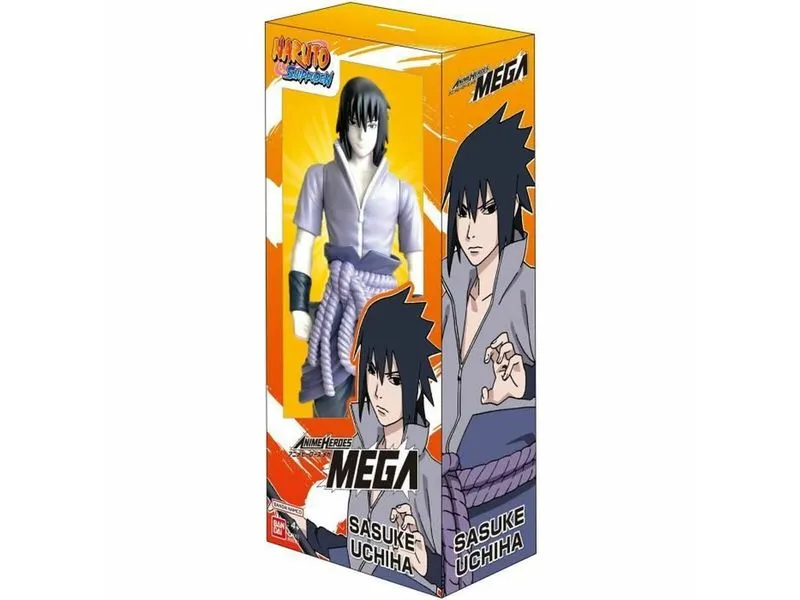 BANDAI Mega Sasuke Kunststoff mehrfarbig 30 cm BANDAI Mega Sasuke Kunststoff mehrfarbig 30 cm