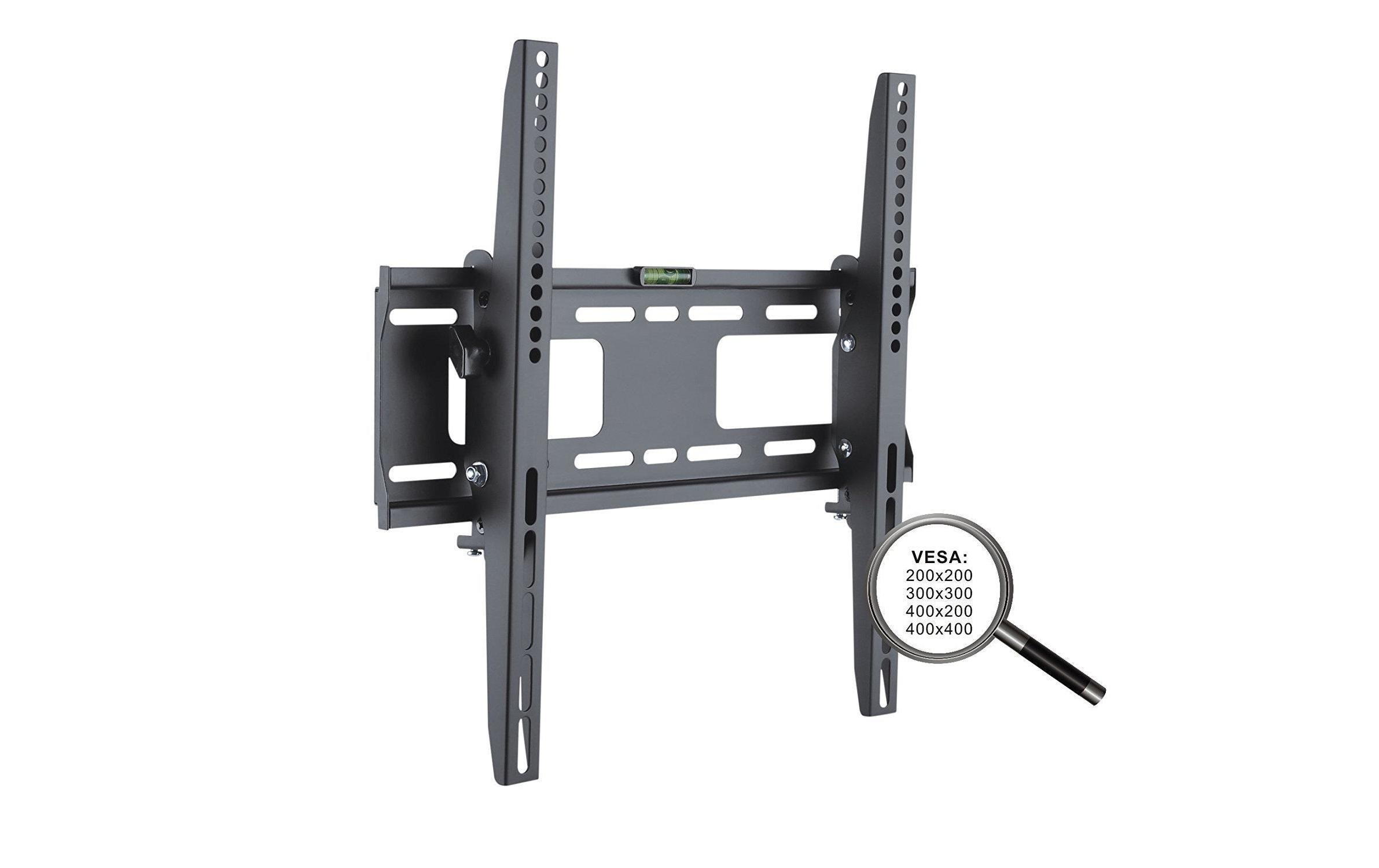 PureMounts Wandhalterung PM-T400 Schwarz