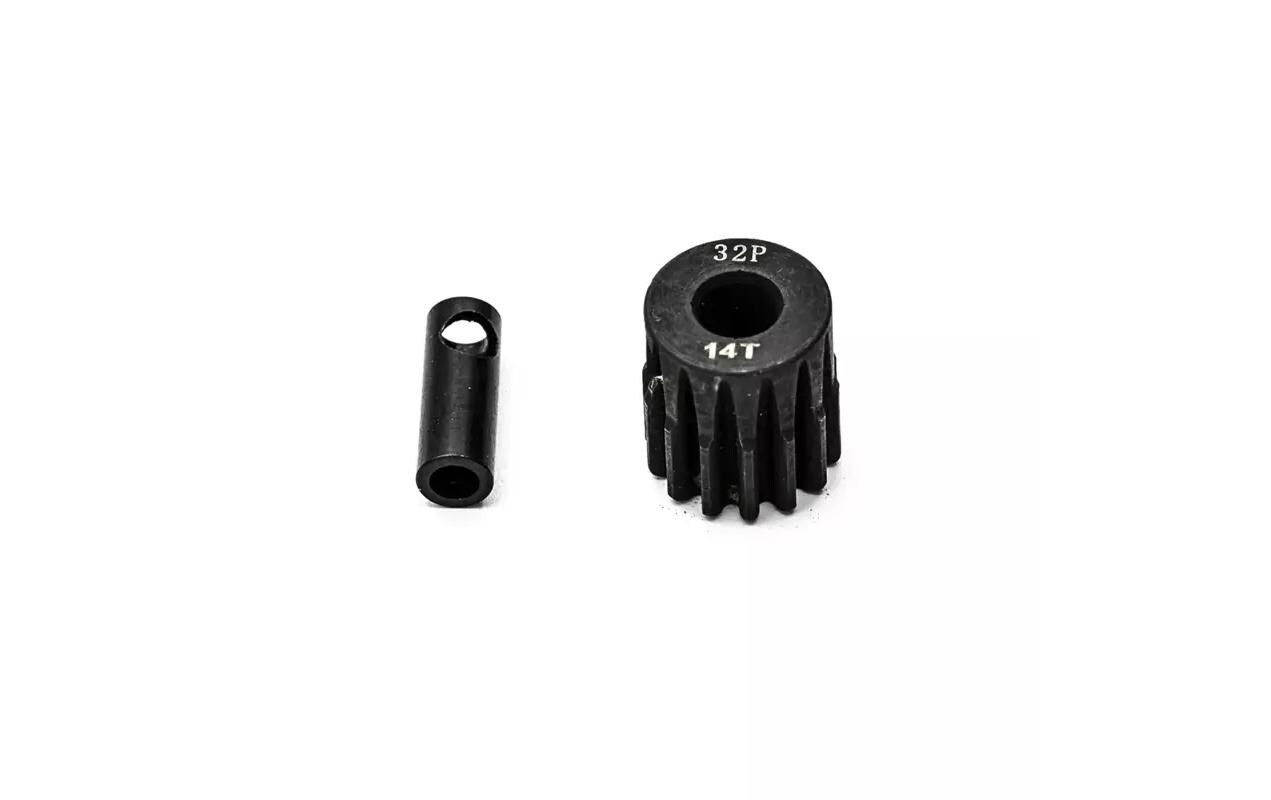 Konect Motorritzel 14T 32dp 3.175 + 5 mm Wellendurchmesser Konect Motorritzel 14T 32dp 3.175 + 5 mm Wellendurchmesser