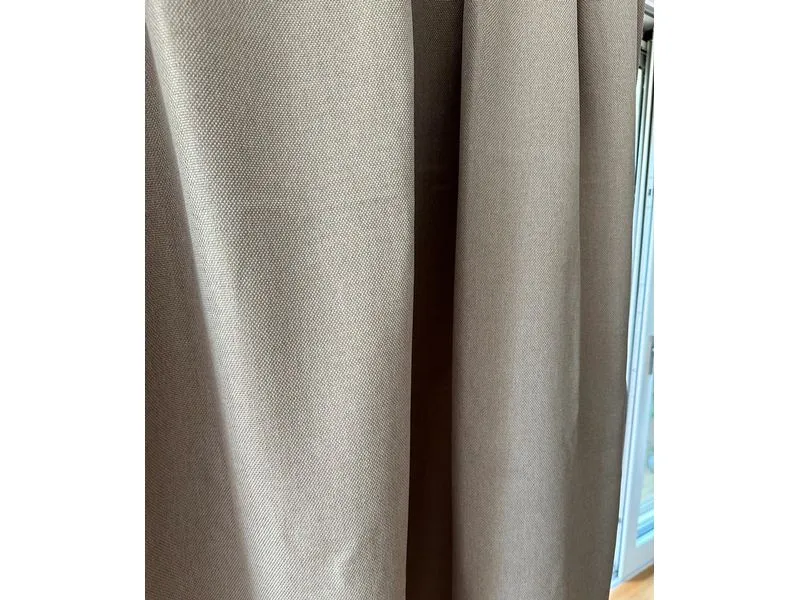 Stotz Decor AG Verdunklungsvorhang mit Faltenband Mira 140 cm x 260 cm