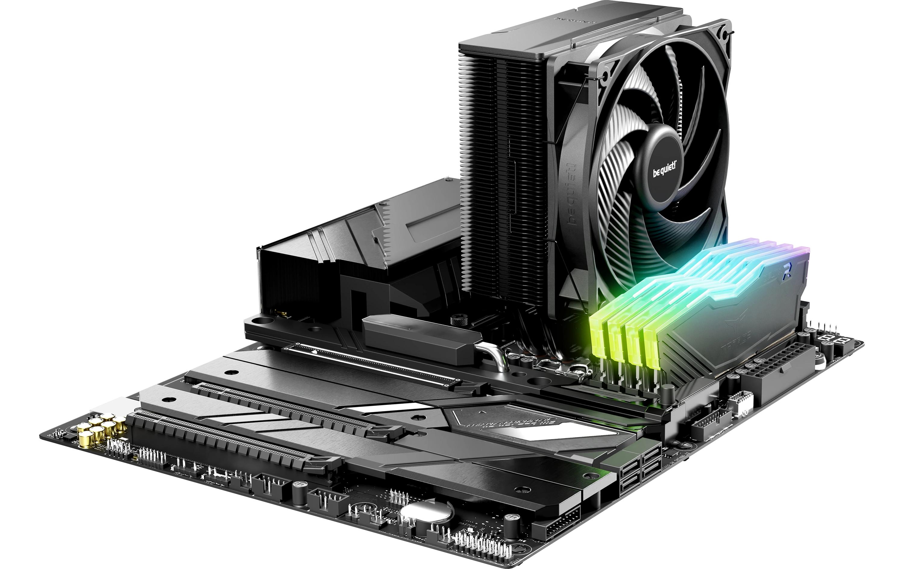 be quiet! CPU-Kühler Pure Rock 3 Schwarz