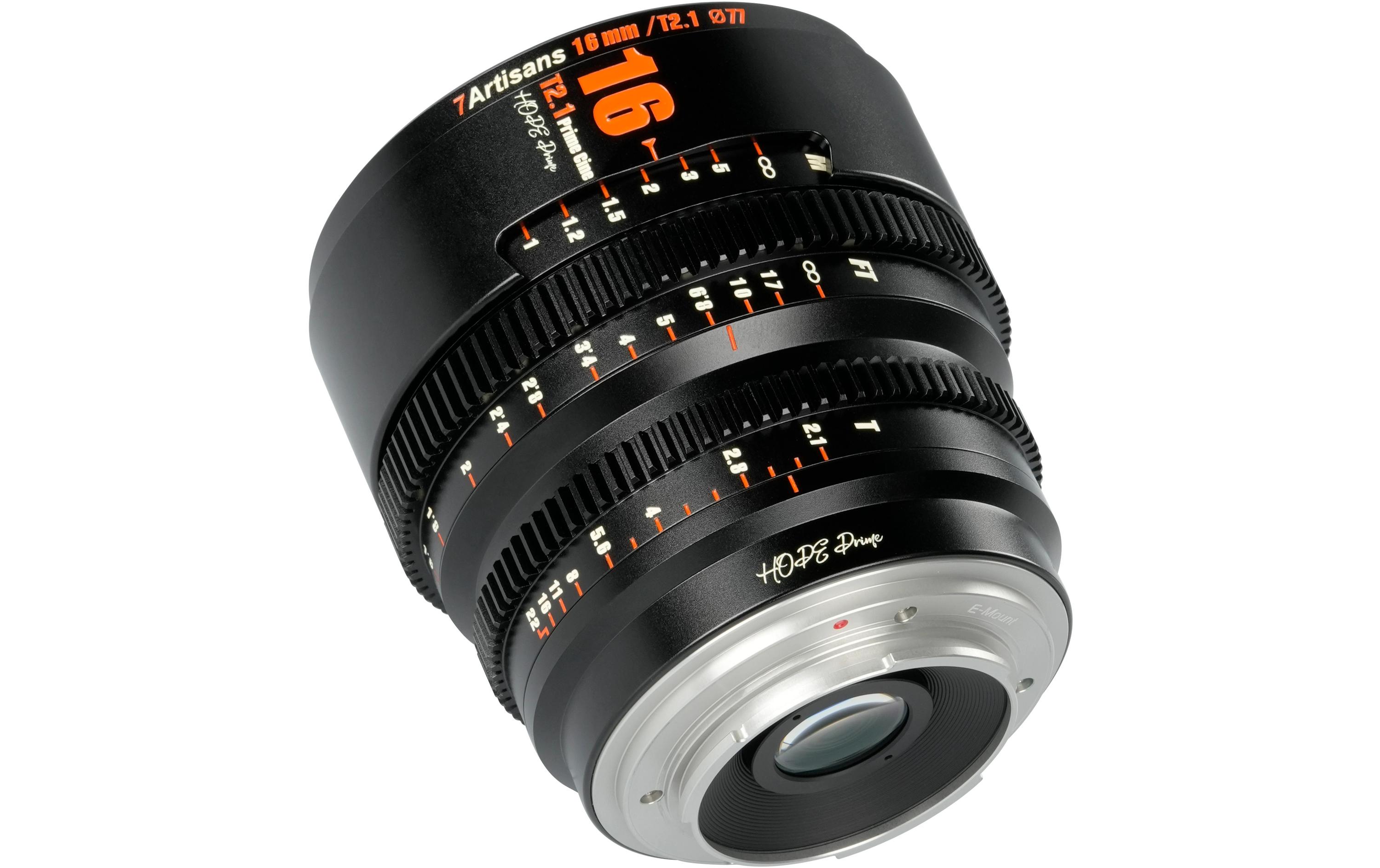 7Artisans Festbrennweite 16mm T/2.1 – Canon RF