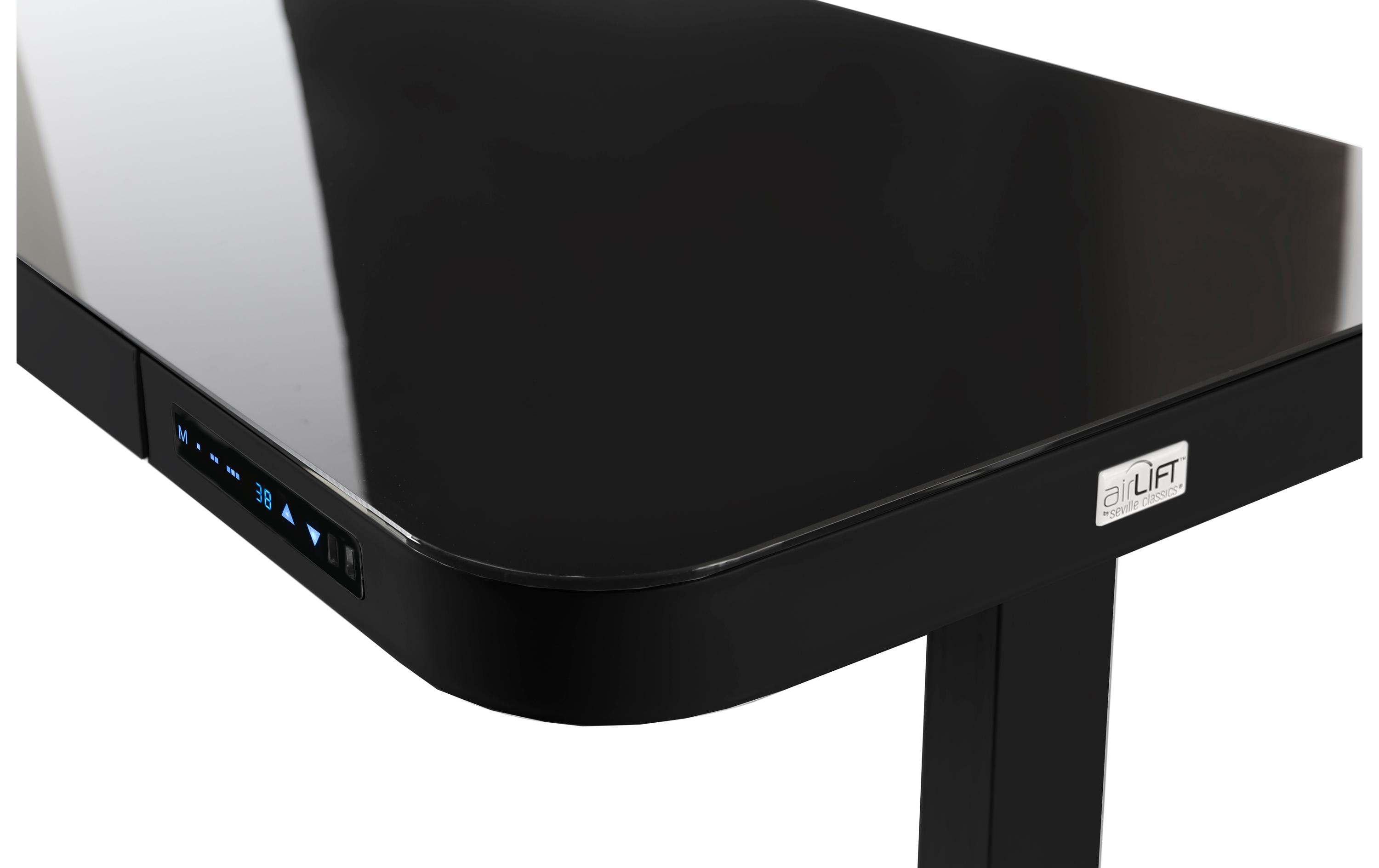 seville classics Airlift 121 x 61 cm, Schwarz seville classics Airlift 121 x 61 cm, Schwarz