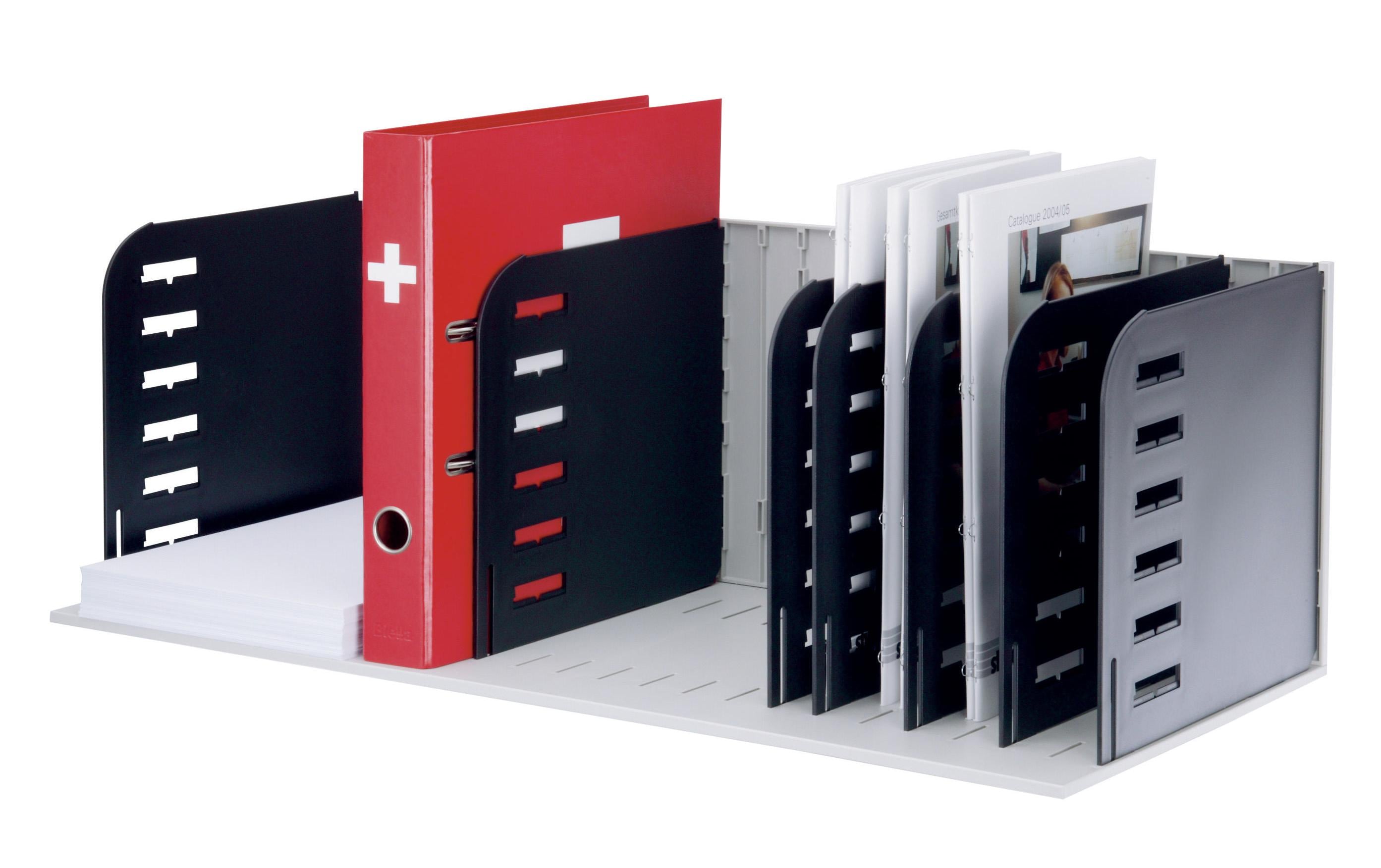 Styro Bücher-Trennwände styrorac 7 Abteile Styro Bücher-Trennwände styrorac 7 Abteile