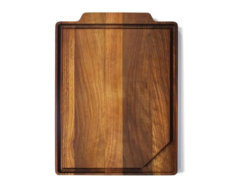 Kisag Schneidebrett Artisan L, Schwarznuss Kisag Schneidebrett Artisan L, Schwarznuss