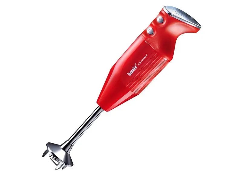 Bamix Stabmixer M250 Prime Chrom/Rot Bamix Stabmixer M250 Prime Chrom/Rot