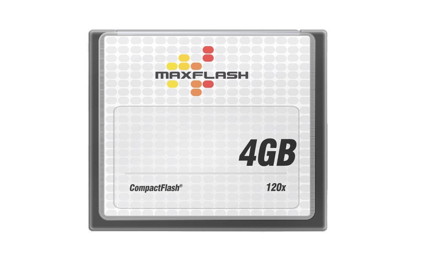 MaxFlash CF-Karte 120x 4 GB