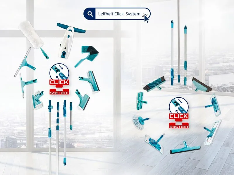 Leifheit Bodenwischer Profi Compact Set Leifheit Bodenwischer Profi Compact Set