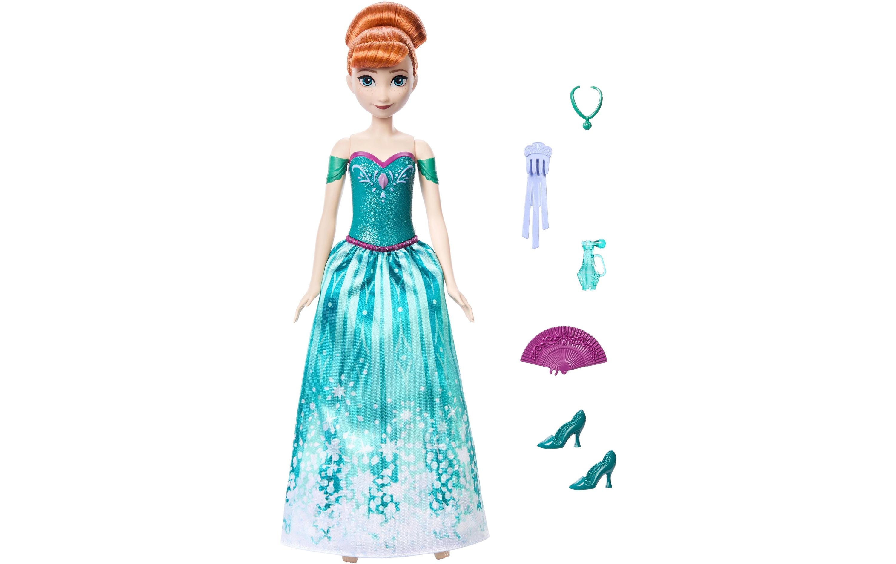 Disney Frozen Puppe Eiskönigin Spin & Reveal Anna