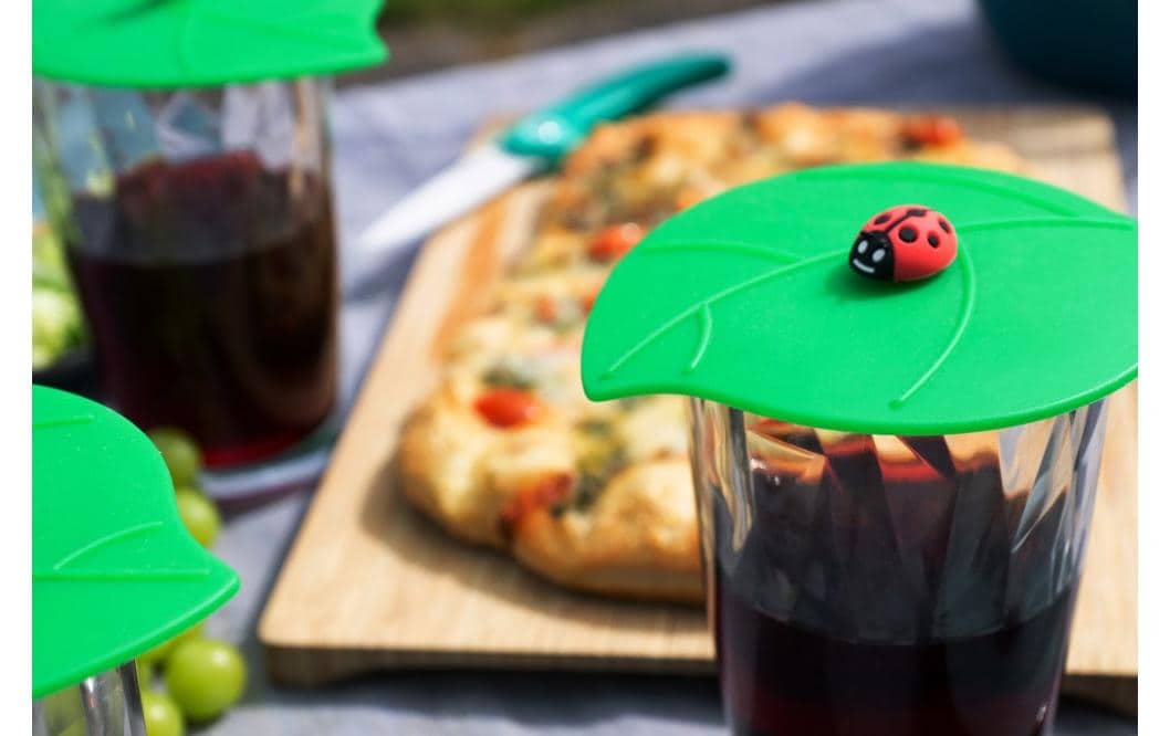 Lurch Glasabdeckung Mein Deckel – Garten Marienkäfer
