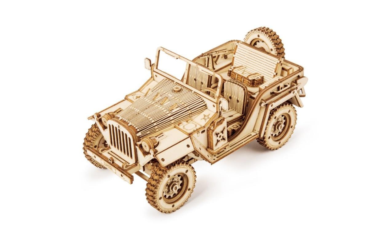 Pichler Bausatz Army Jeep Geländewagen Pichler Bausatz Army Jeep Geländewagen