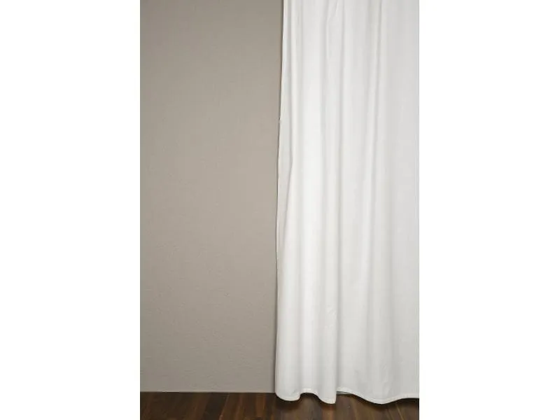 Stotz Decor AG Nachtvorhang mit Schlaufe Inessa 140 cm x 245 cm, Offwithe Stotz Decor AG Nachtvorhang mit Schlaufe Inessa 140 cm x 245 cm, Offwithe