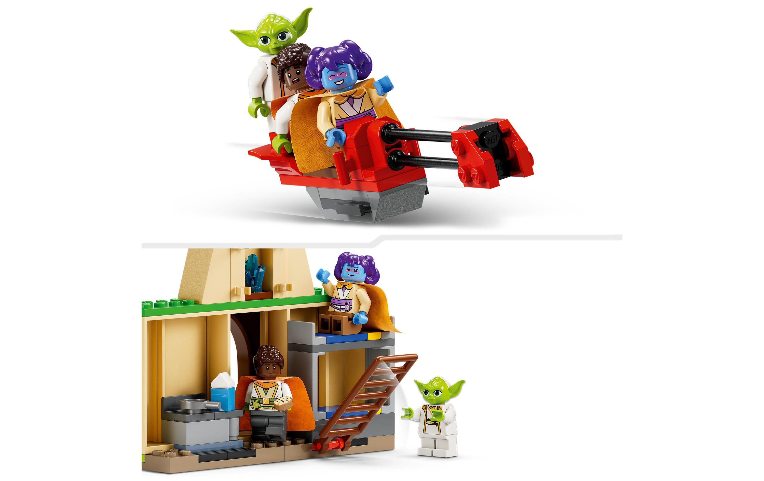 LEGO® Star Wars Tenoo Jedi Temple 75358