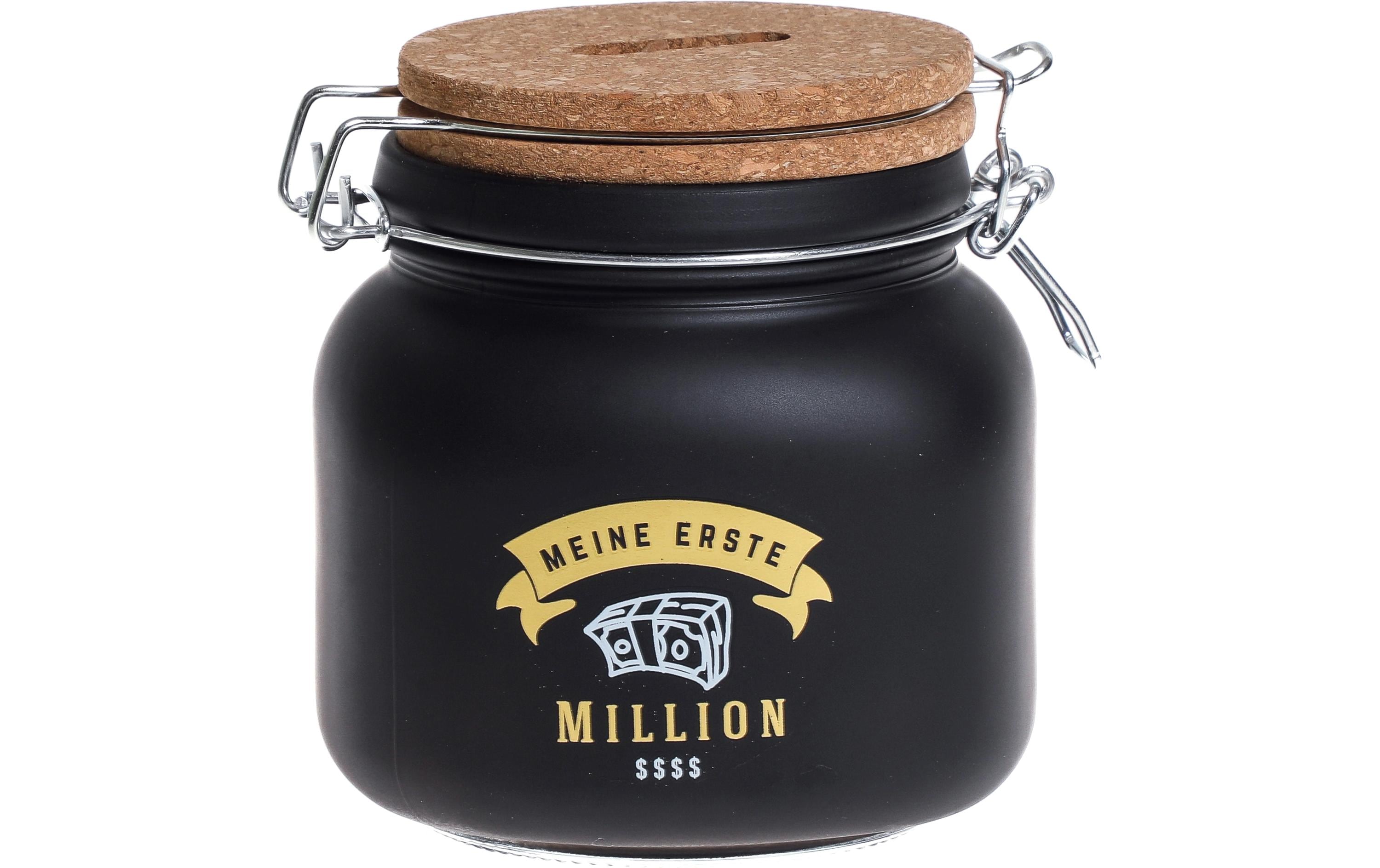 Trendcompany Spardose Meine 1. Million