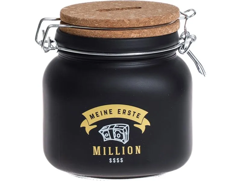 Trendcompany Spardose Meine 1. Million Trendcompany Spardose Meine 1. Million