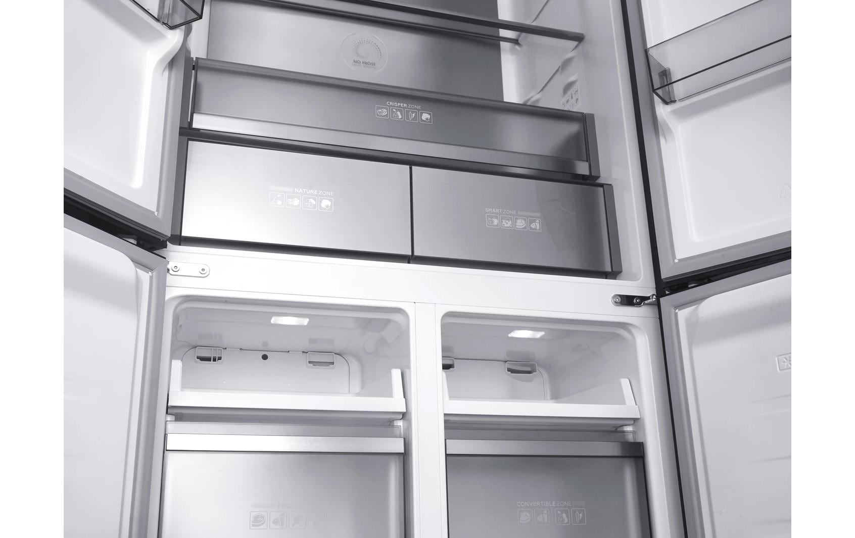 Trisa Foodcenter Slot-in Schwarz