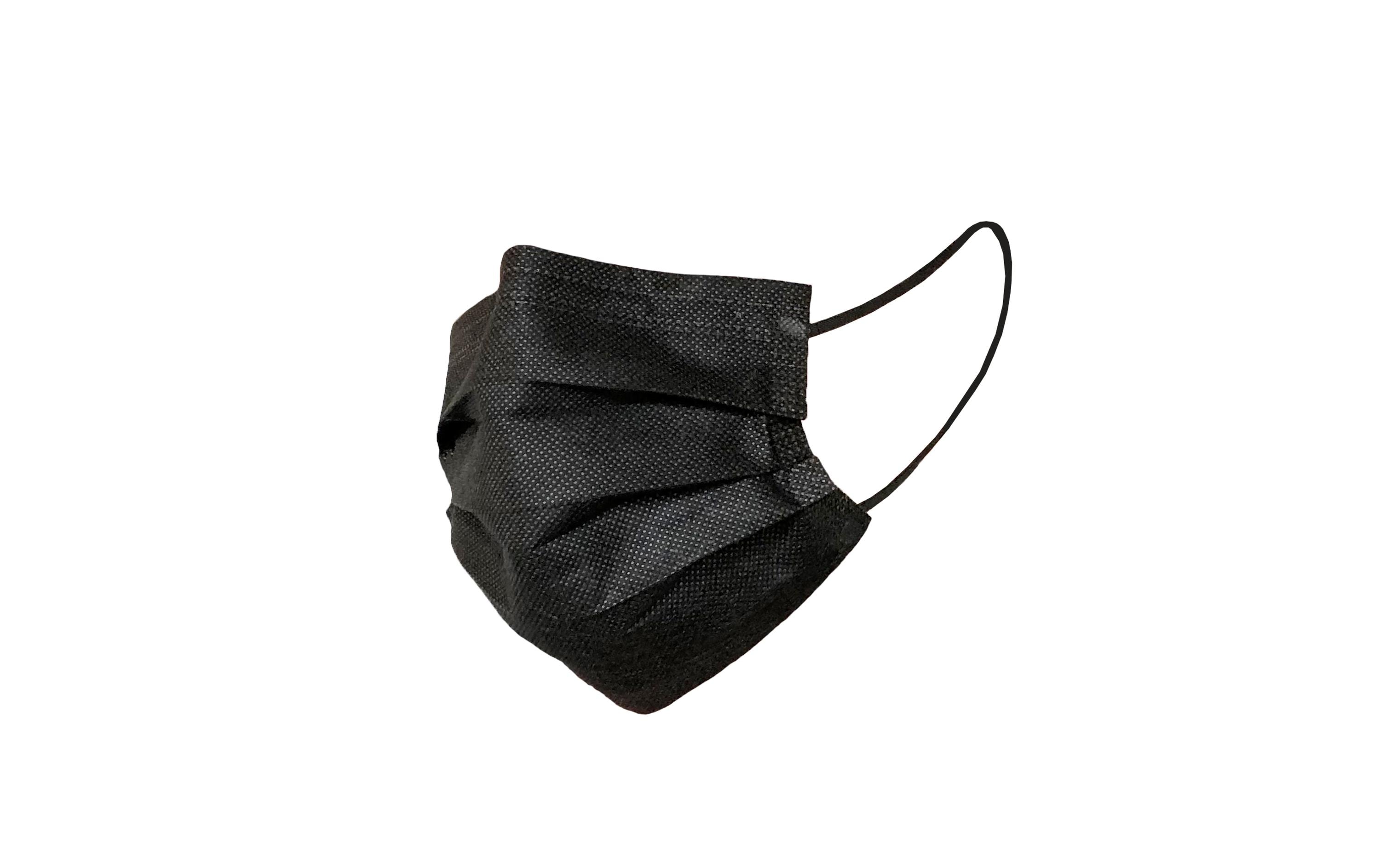 OSIRIS Hygienemaske Black Mask Klasse 2, 50 Stück