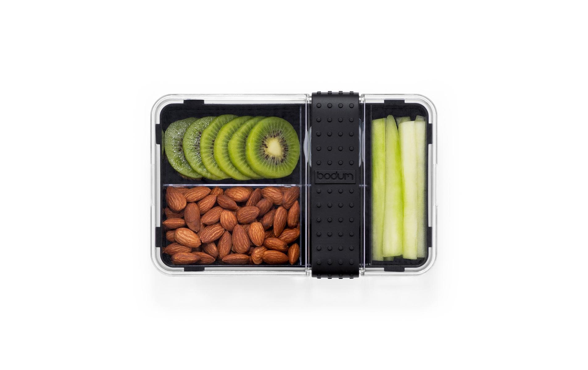 Bodum Lunchbox mit Besteck Bistro Schwarz