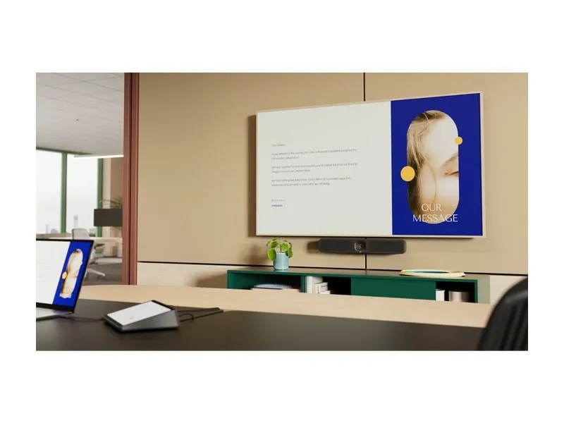 Logitech MeetUp 2 USB Video Collaboration Bar 4K Logitech MeetUp 2 USB Video Collaboration Bar 4K