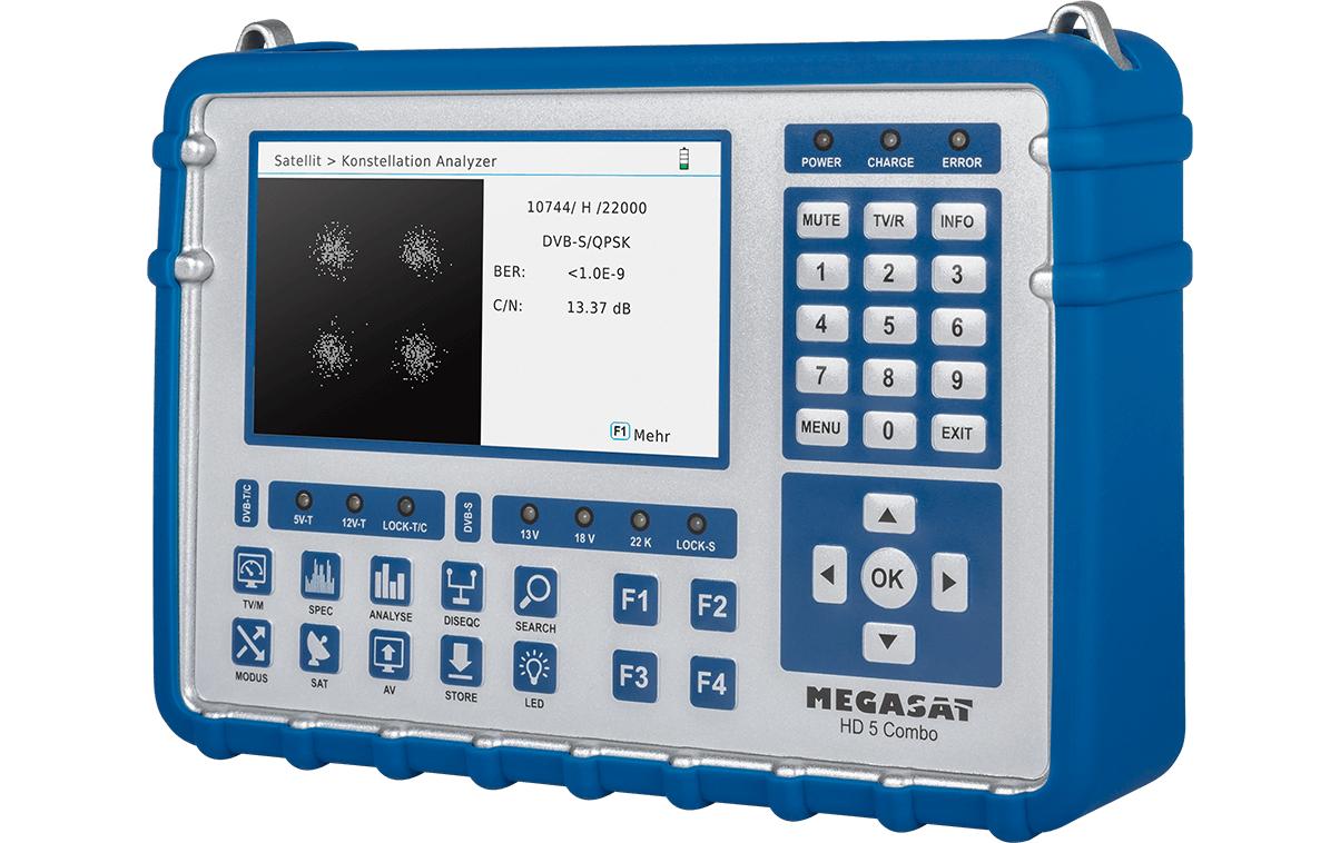 CE Messgerät Megasat HD 5 Combo