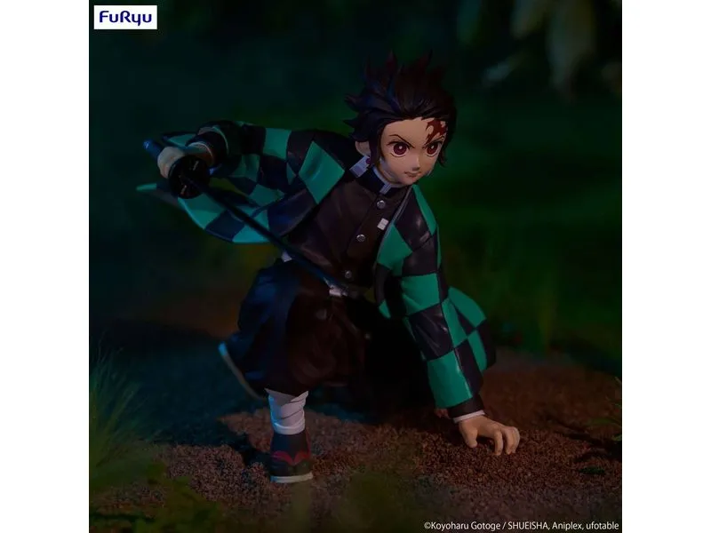 FuRyuu Figur Noodle Stopper Demon Slayer Kamado Tanjiro FuRyuu Figur Noodle Stopper Demon Slayer Kamado Tanjiro