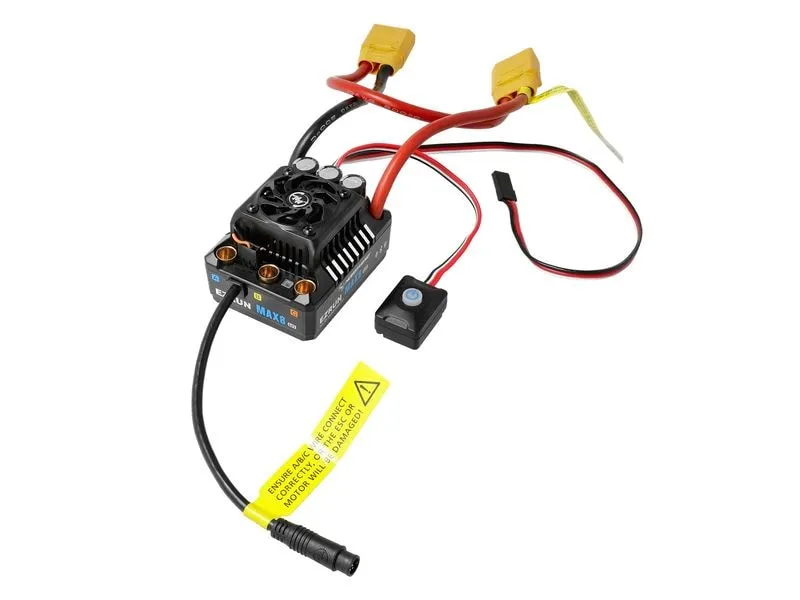 Hobbywing Brushless Regler Ezrun MAX8 G2S 160A 3-6S
