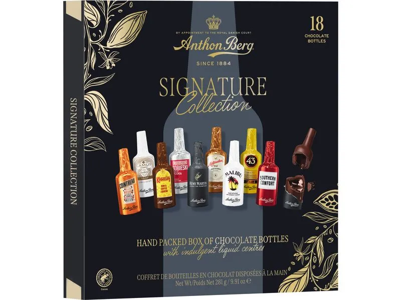 Anthon Berg Chocolate Liqueurs 18 Stk 281 g