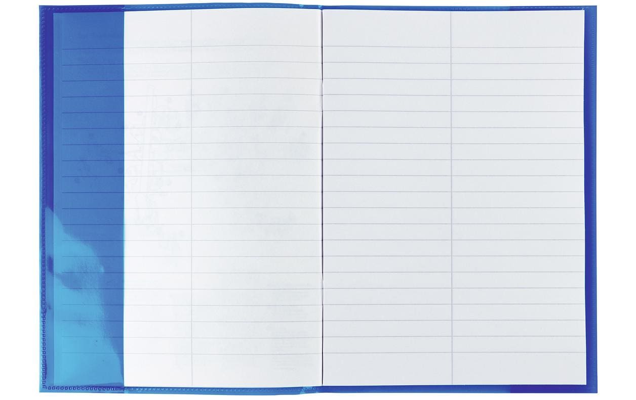 HERMA Einbandfolie Plus A5 Blau HERMA Einbandfolie Plus A5 Blau