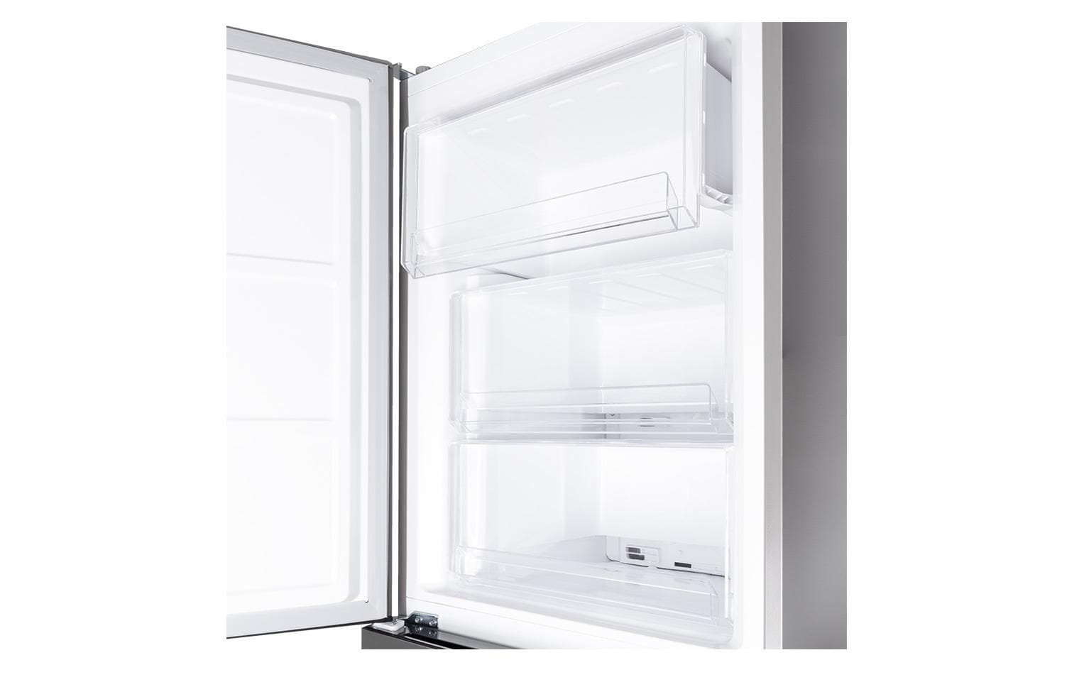 Kibernetik Kühl-Gefrierkombination ECOKSTK327 Grau, Rechts, Wechselbar Kibernetik Kühl-Gefrierkombination ECOKSTK327 Grau, Rechts, Wechselbar