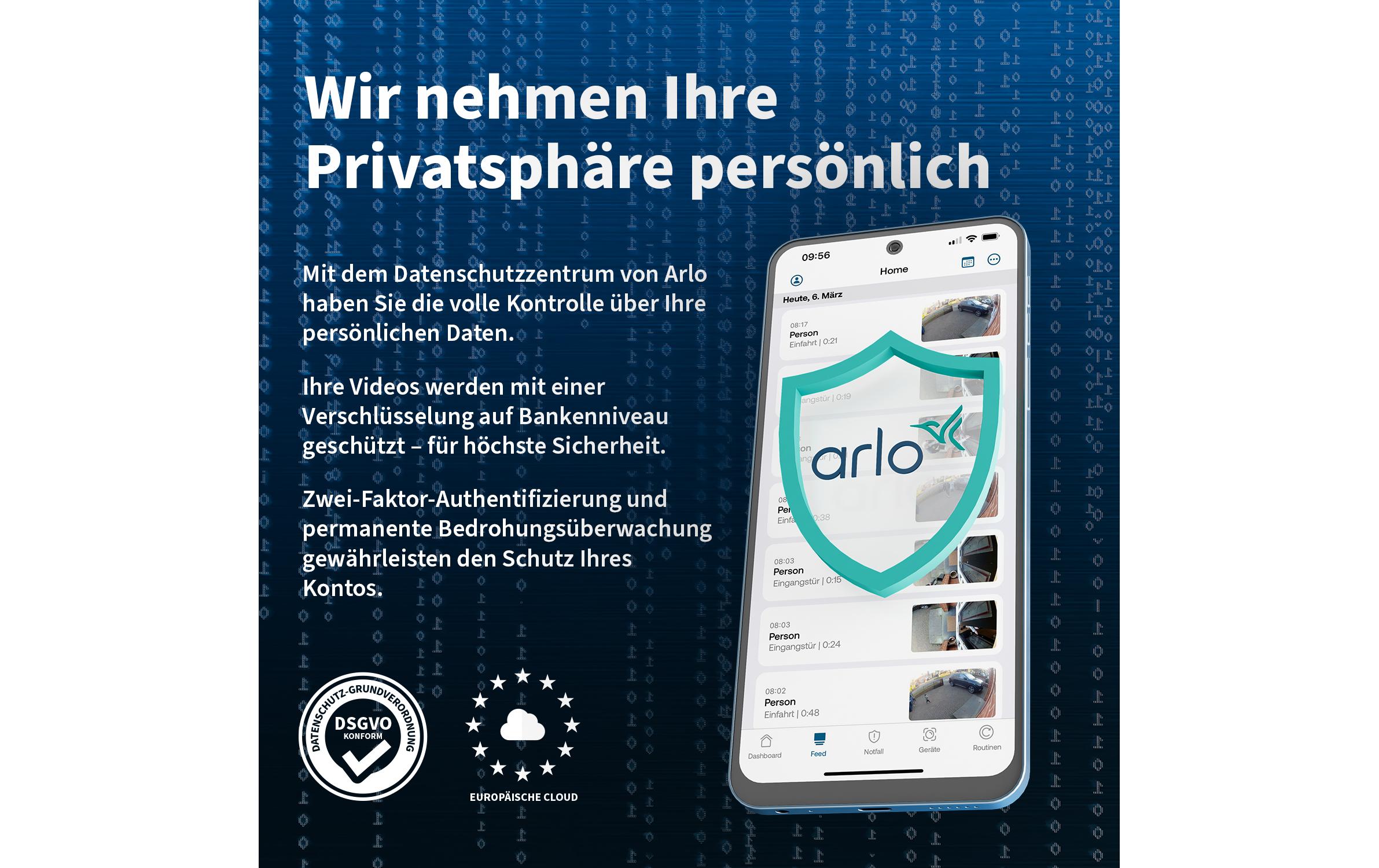 Arlo Essential 3 2K Innen (2er-Set)