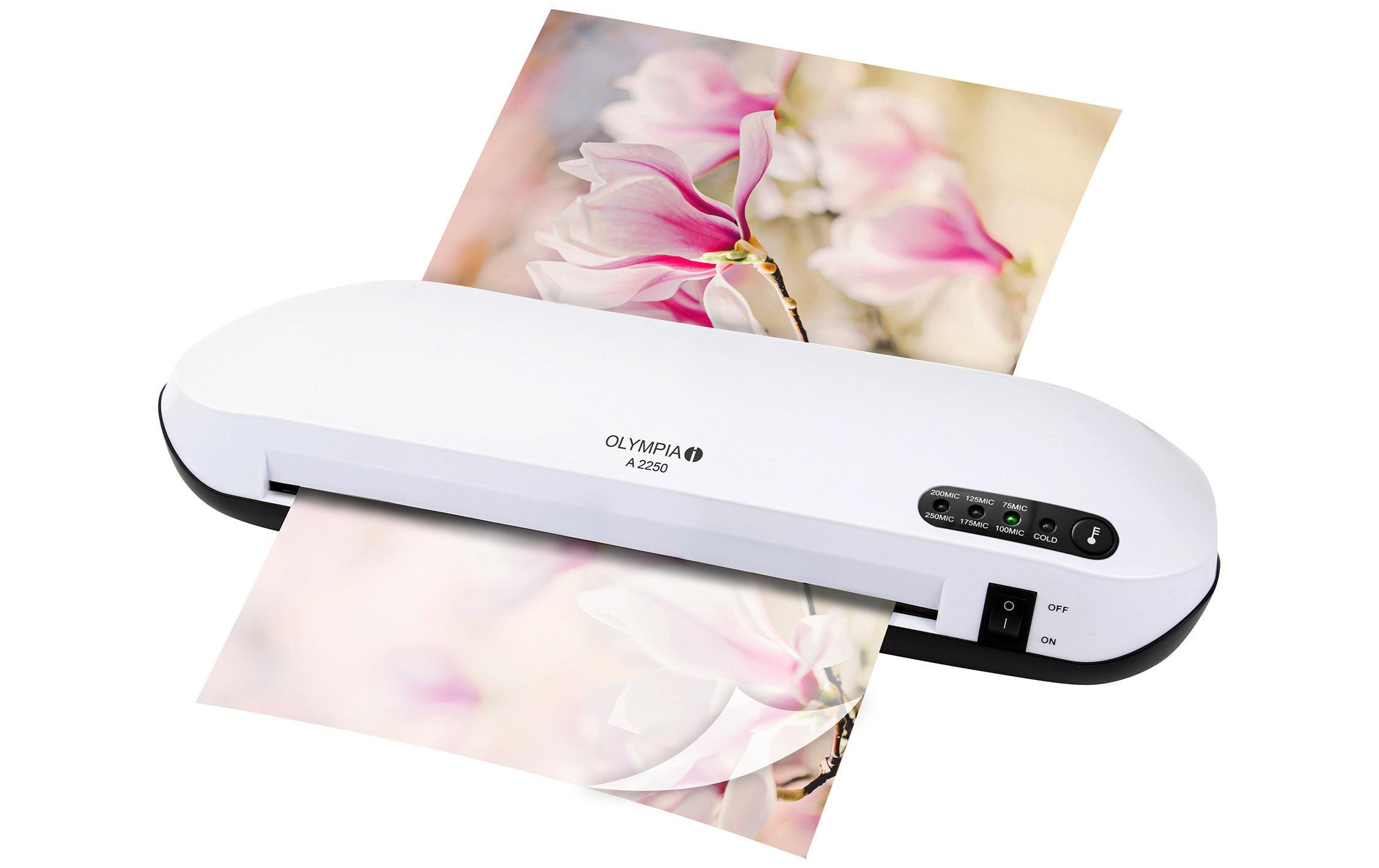 Olympia Laminiergerät A 2250 A4 250 µm Olympia Laminiergerät A 2250 A4 250 µm