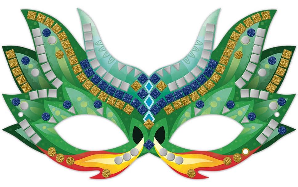 Janod Bastelset Mozaik Masken Janod Bastelset Mozaik Masken