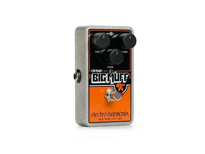 Electro-Harmonix Op Amp Big Muff Pi Fuzz Distortion Sustainer Effektpedal Electro-Harmonix Op Amp Big Muff Pi Fuzz Distortion Sustainer Effektpedal