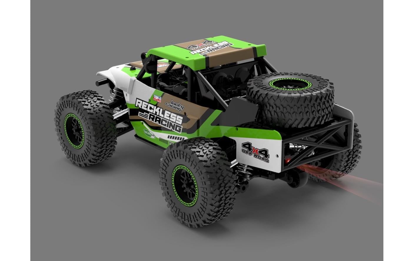 Absima Rock Racer Reckless 4WD grün, RTR, 1:20 Absima Rock Racer Reckless 4WD grün, RTR, 1:20