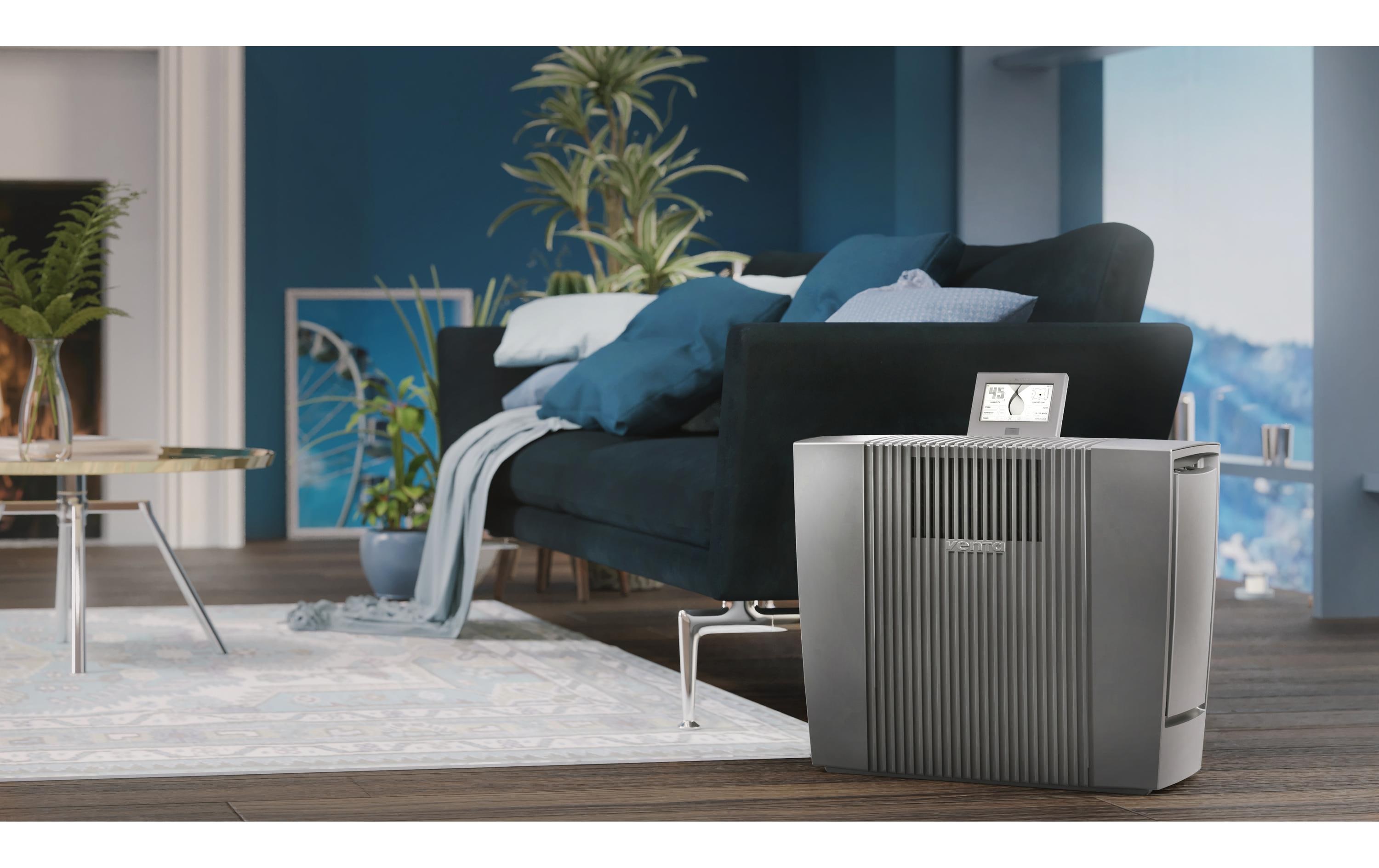 Venta Luftwäscher Luftbefeuchter AW902 Professional Grau, 120 m² Venta Luftwäscher Luftbefeuchter AW902 Professional Grau, 120 m²