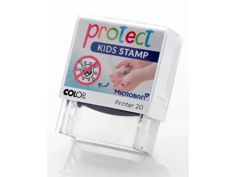 Colop Stempel Protect Kids Stamp Monster, 1 Stück Colop Stempel Protect Kids Stamp Monster, 1 Stück