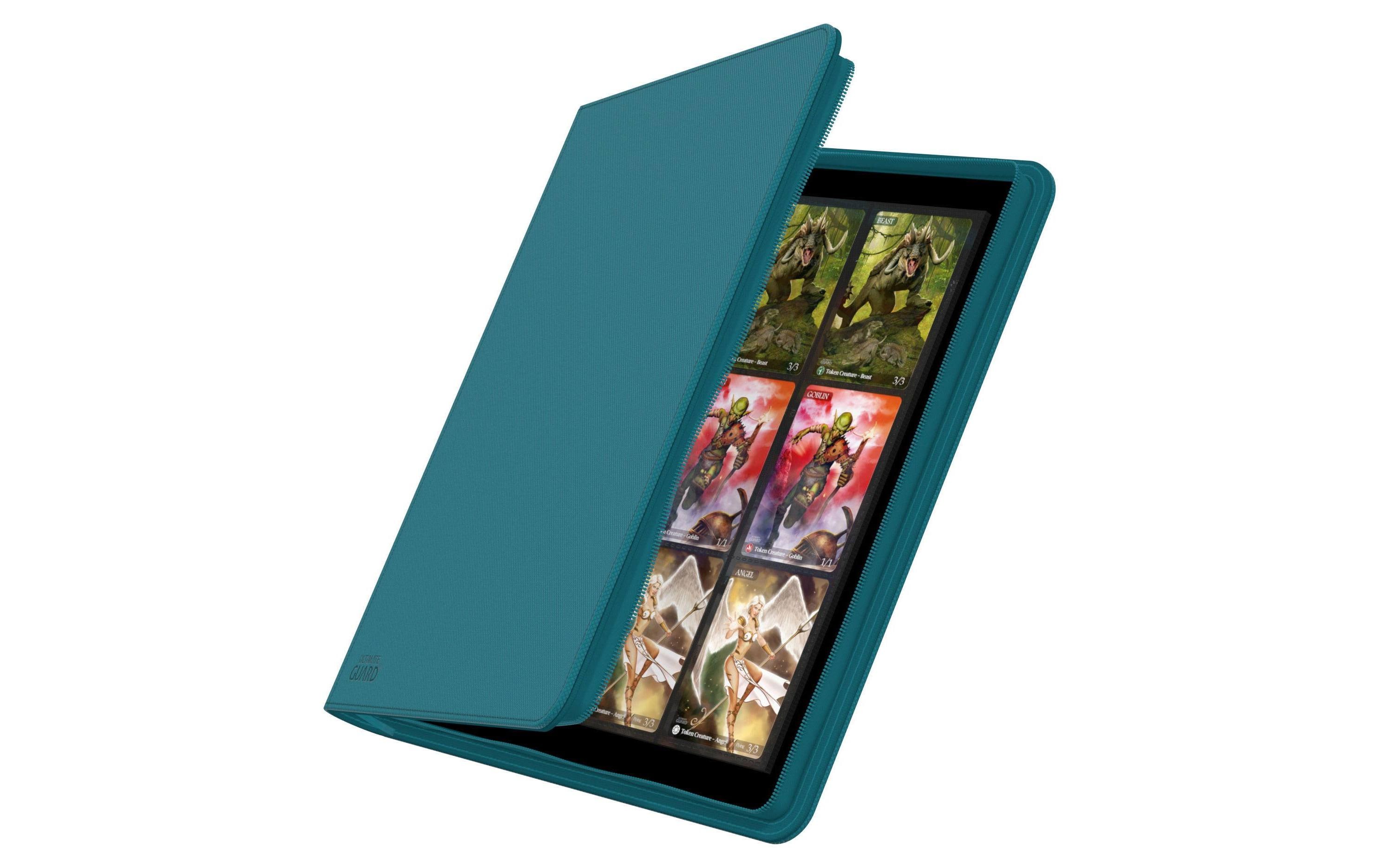 Ultimate Guard Karten-Portfolio QuadRow ZipFolio 480 24-Pocket, petrolblau Ultimate Guard Karten-Portfolio QuadRow ZipFolio 480 24-Pocket, petrolblau