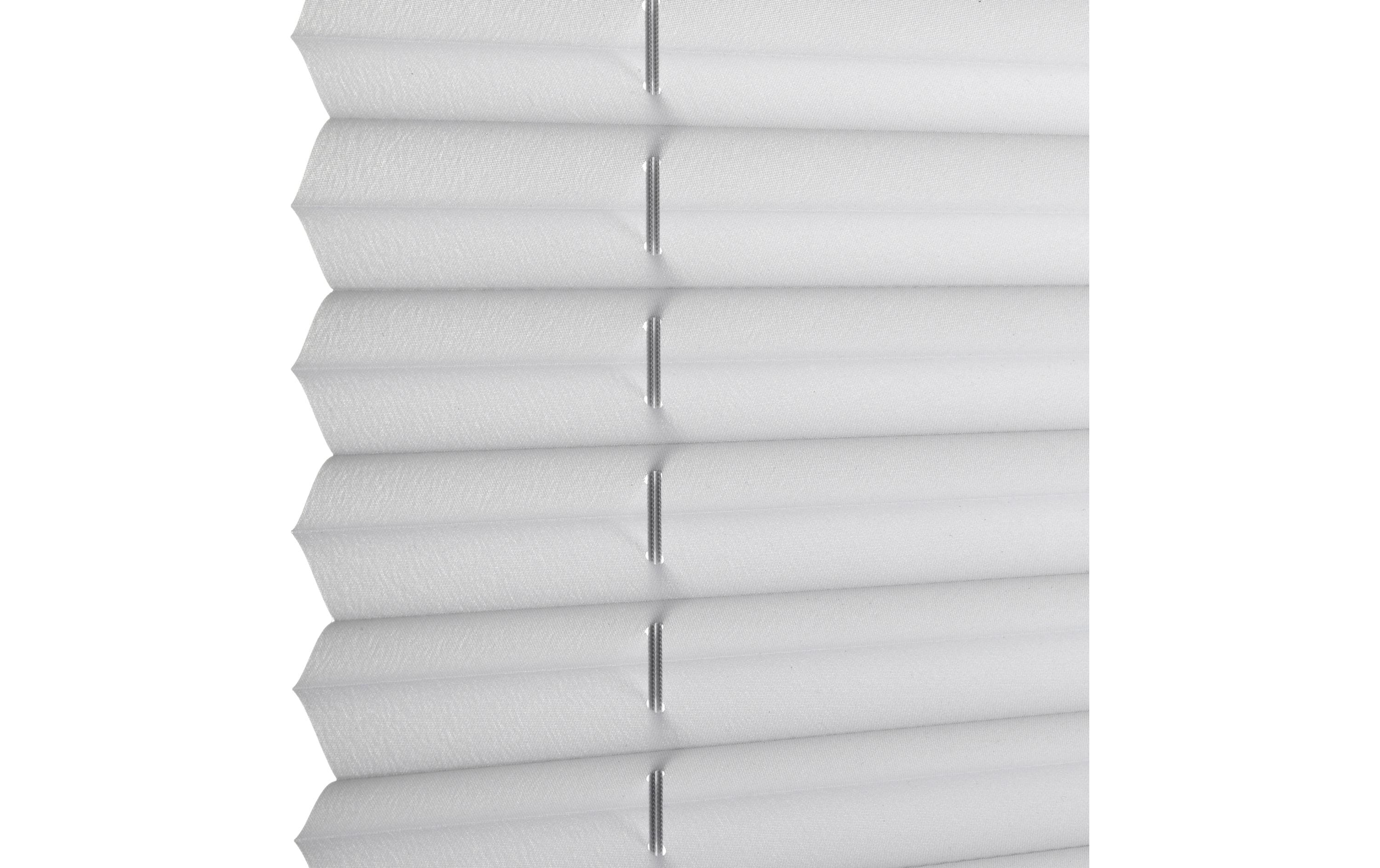 Gardinia EF Plissee Pia 50 x 130 cm, Weiss