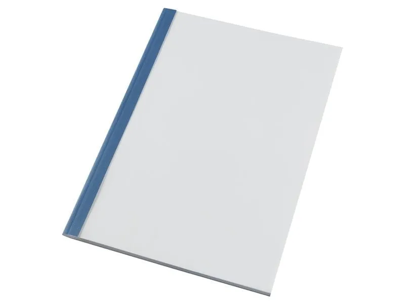 GBC Einbanddeckel 80 g/m², 100 Stück, Dunkelblau