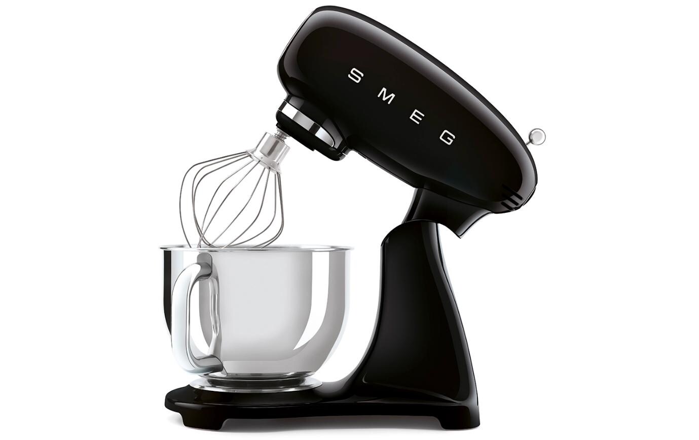 SMEG Küchenmaschine 50's Style SMF03BLEU Schwarz