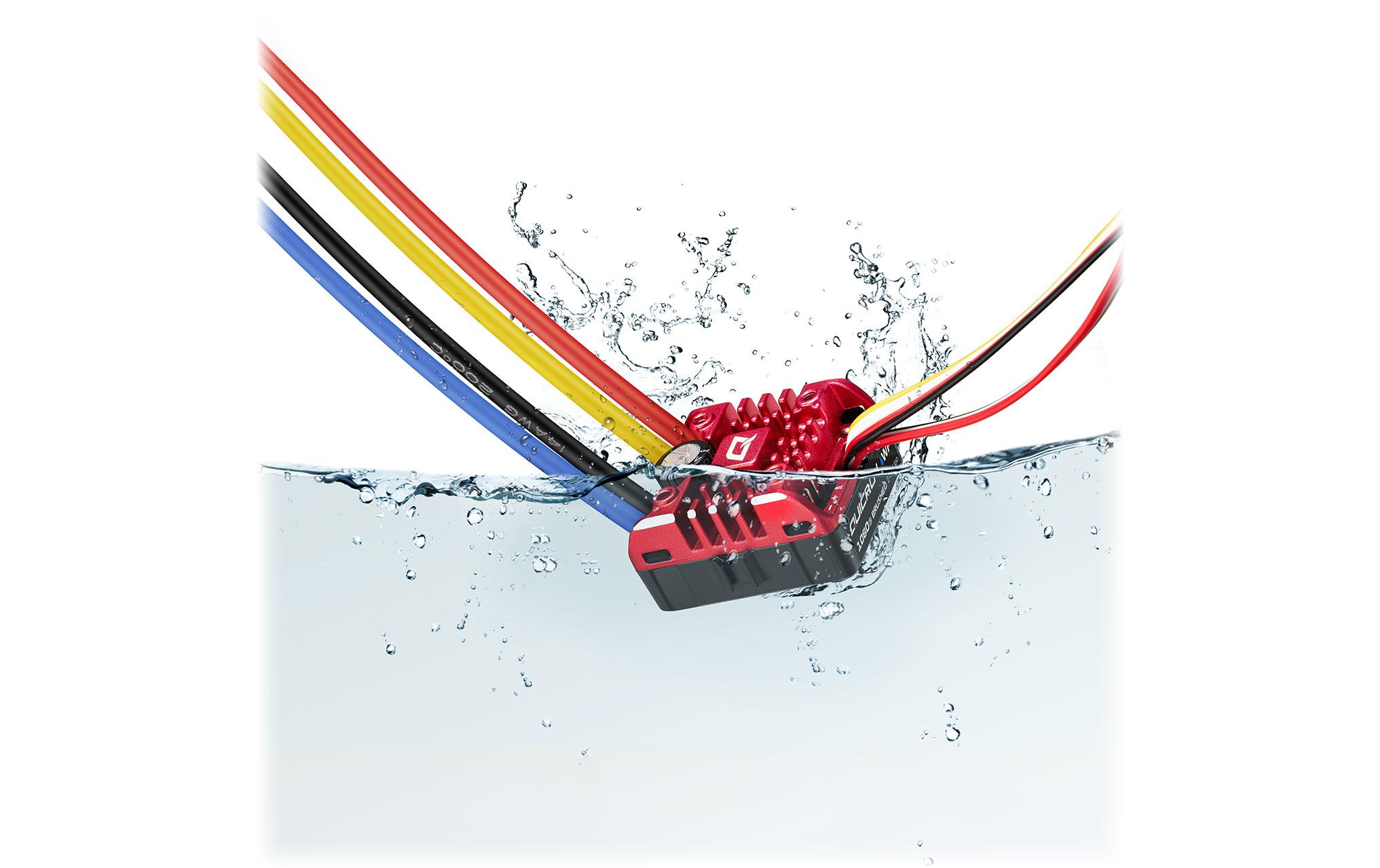 Hobbywing Brushed Regler QuicRun WP1080-G2 Crawler 80A, 2-3S