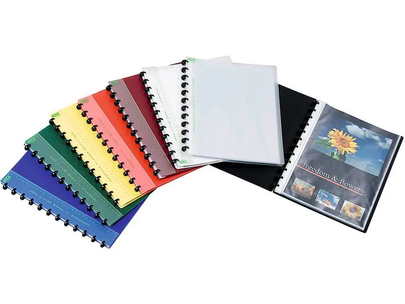 Adoc Sichtbuch Bind-Ex A4, 30 Taschen, Tranpsarent Adoc Sichtbuch Bind-Ex A4, 30 Taschen, Tranpsarent