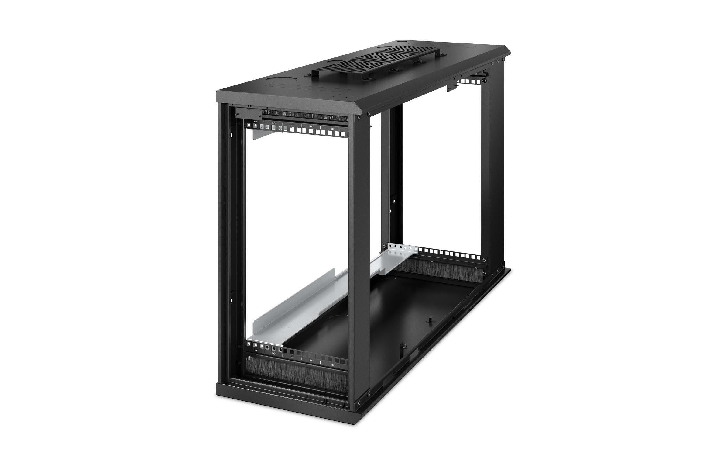 APC Wandschrank AR106VI 19 / 6HE / Schwarz APC Wandschrank AR106VI 19 / 6HE / Schwarz