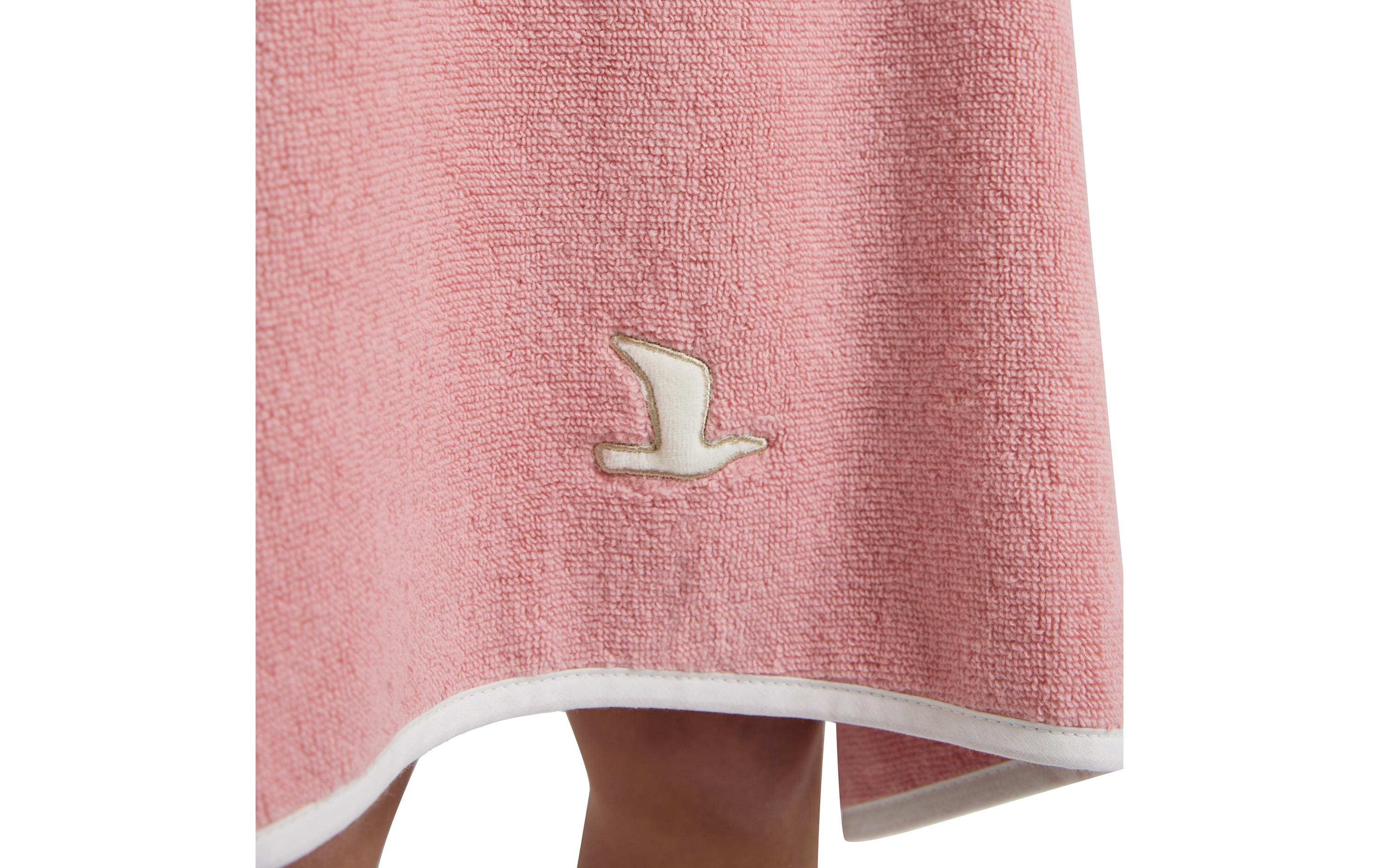 Möve Poncho Soft Hug Grösse 92-104, Rosa